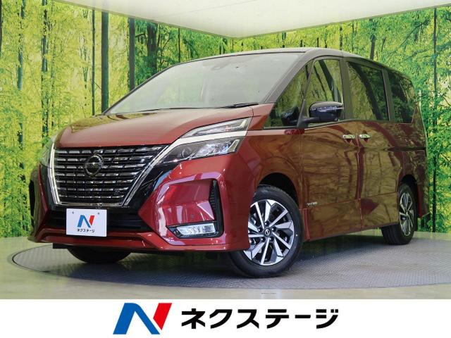 登録済未使用車情報 日産 セレナ 修復歴無し の中古車詳細 走行距離 登録済未使用車 10km カラー マルーンレッド Rpm ダイヤモンドブラック P 2トー 販売地域 愛知県名古屋市港区 中古車を探すなら Carme カーミー 中古車