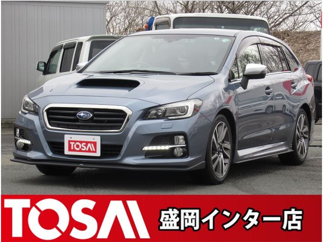 中古車 スバル レヴォーグ 1 6 Gt S アイサイト 4wd の中古車詳細 67 000km ブルー 岩手県 125 8万円 中古 車情報 中古車検索なら 車選びドットコム 車選び Com