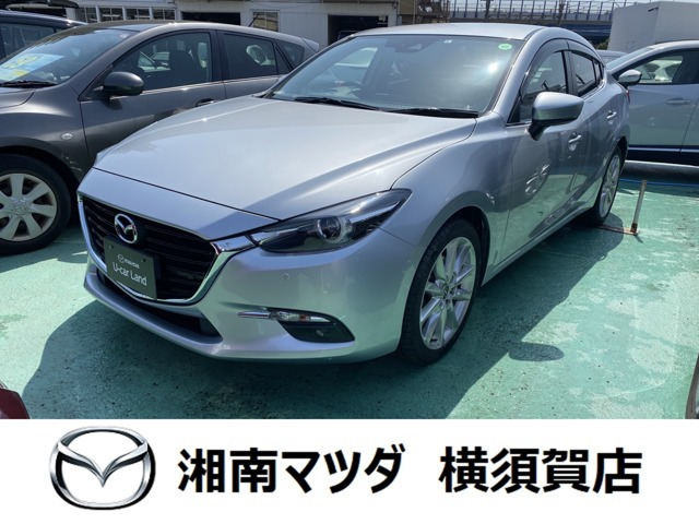 中古車 マツダ アクセラハイブリッド 2 0 ハイブリッドs Lパッケージ の中古車詳細 5 000km シルバー 神奈川県 163万円 中古車情報 中古車検索なら 車選びドットコム 車選び Com