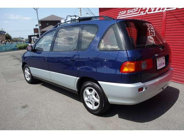 中古車 トヨタ イプサム 2 0 Lセレクション Ex仕様 の中古車詳細 15 000km ダークブルーツートン 愛媛県 58万円 中古車 情報 中古車検索なら 車選びドットコム 車選び Com