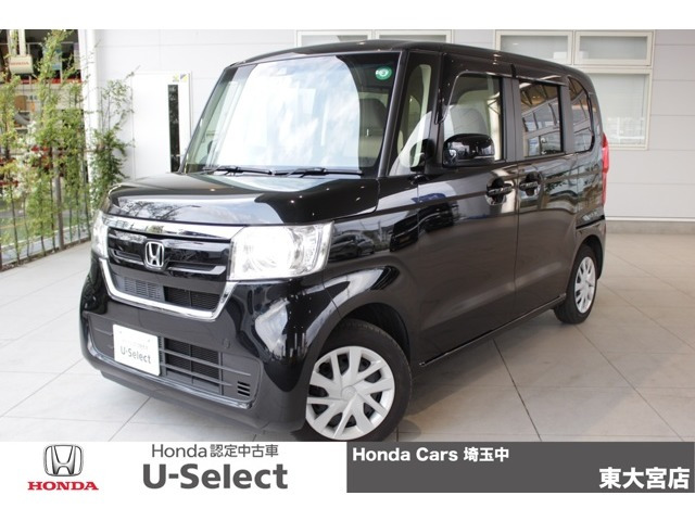中古車 ホンダ N Box G L ホンダセンシング の中古車詳細 10 000km ブラック 埼玉県 125 5万円 中古車情報 中古車 検索なら 車選びドットコム 車選び Com