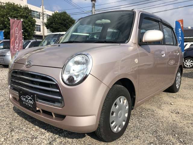 中古車 ダイハツ ミラジーノ X の中古車詳細 77 000km ピンク 長崎県 28万円 中古車情報 中古車検索なら 車選びドットコム 車選び Com