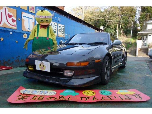 中古車 トヨタ Mr2 2 0 Gリミテッド の中古車詳細 145 000km グレー 神奈川県 99 9万円 中古車情報 中古車 検索なら 車選びドットコム 車選び Com