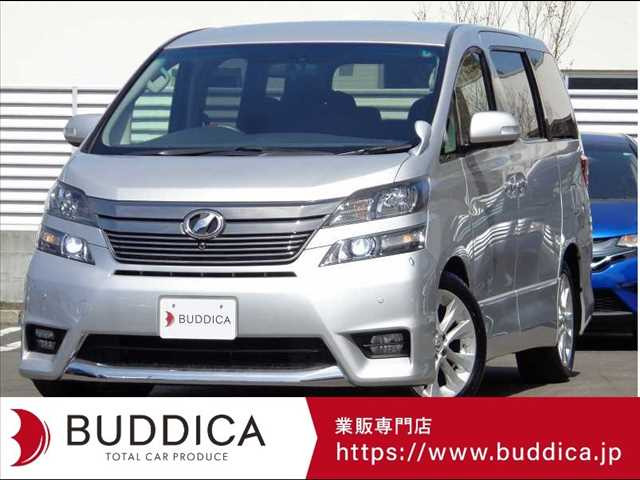 中古車 トヨタ ヴェルファイア 3 5 Z Gエディション 4wd の中古車詳細 65 000km シルバー 香川県 99 6万円 中古 車情報 中古車検索なら 車選びドットコム 車選び Com