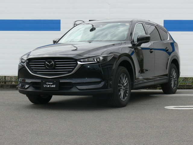 中古車 マツダ Cx 8 2 2 Xd の中古車詳細 24 000km ブラック 佐賀県 269万円 中古車情報 中古車検索なら 車 選びドットコム 車選び Com