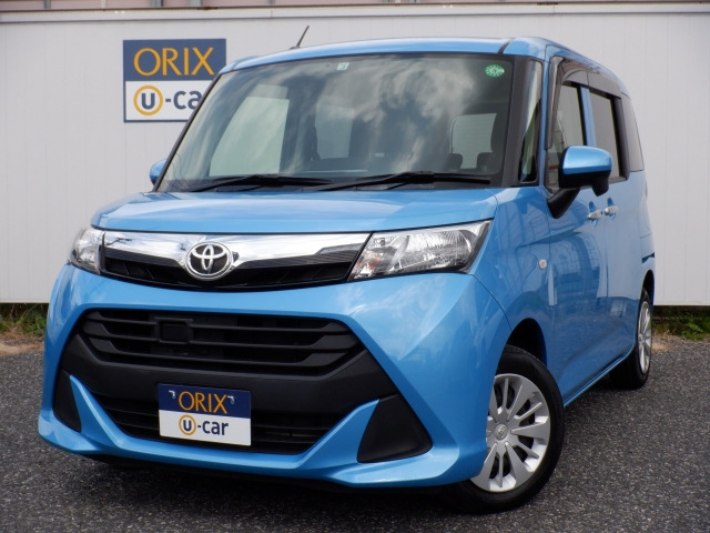 中古車 トヨタ タンク 1 0 X の中古車詳細 29 000km アオ 千葉県 114 9万円 中古車情報 中古 車検索なら 車選びドットコム 車選び Com