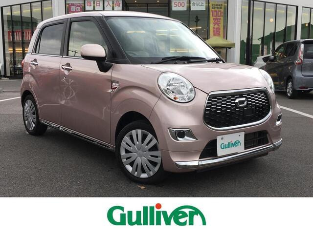 中古車 ダイハツ キャスト スタイル X 修復歴無し の中古車詳細 15 000km ライトローズマイカメタリック 岐阜県 79 9万円 中古車情報 中古車検索なら 車選びドットコム 車選び Com