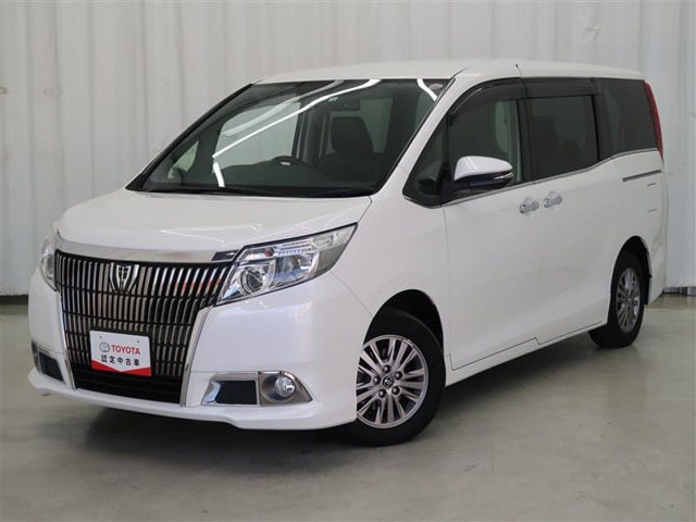 中古車 トヨタ エスクァイア 2 0 Gi の中古車詳細 63 000km パールメタリック 富山県 184 8万円 中古車情報 中古車検索なら 車選びドットコム 車選び Com
