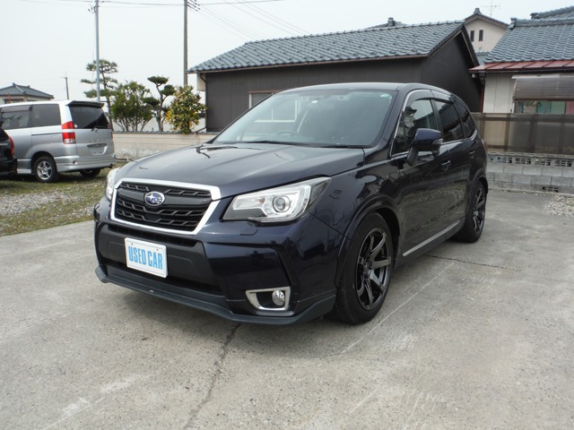 中古車 スバル フォレスター 2 0 Xt アイサイト 4wd の中古車詳細 25 000km ダークブルー 新潟県 229万円 中古車 情報 中古車検索なら 車選びドットコム 車選び Com