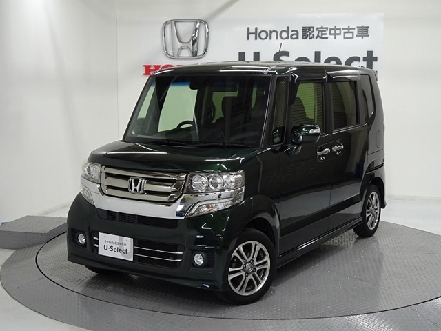 中古車 ホンダ N Boxカスタム G Lパッケージ の中古車詳細 90 000km グリーンパール 愛媛県 79 8万円 中古車情報 中古車検索なら 車選びドットコム 車選び Com