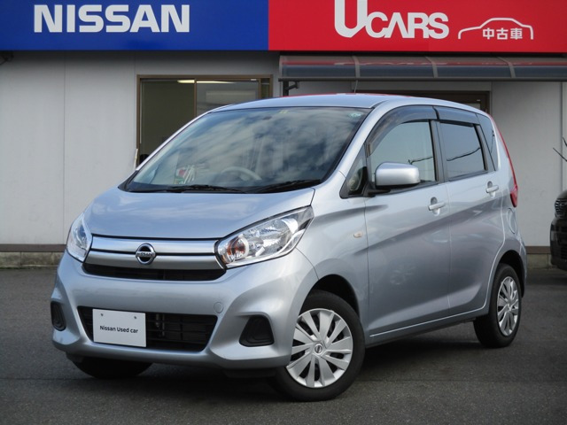 中古車 日産 デイズ J の中古車詳細 19 000km シルバー 滋賀県 58万円 中古車情報 中古車検索なら 車選びドットコム 車 選び Com