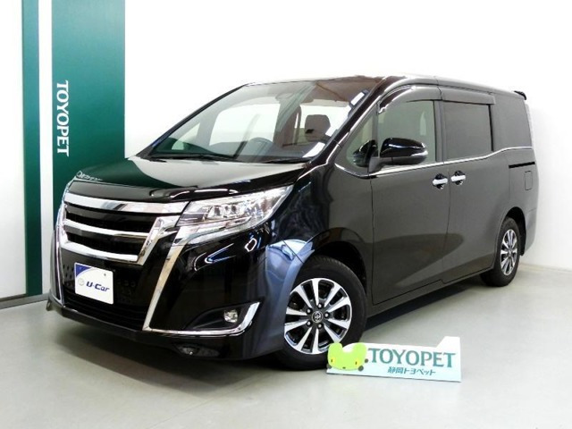 中古車 トヨタ エスクァイア 2 0 Gi の中古車詳細 29 000km ブラック 静岡県 243万円 中古車情報 中古車検索なら 車 選びドットコム 車選び Com