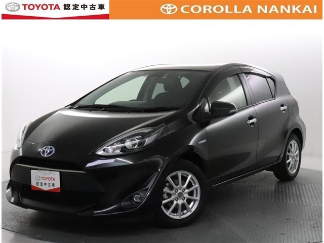 中古車 トヨタ アクア 1 5 S スタイルブラック の中古車詳細 49 000km ブラックメタリック 大阪府 118万円 中古車情報 中古車検索なら 車選びドットコム 車選び Com