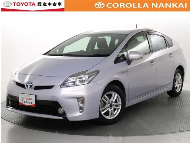 中古車 トヨタ プリウス 1 8 S の中古車詳細 74 000km ライトパープルメタリック 大阪府 68万円 中古車情報 中古車 検索なら 車選びドットコム 車選び Com