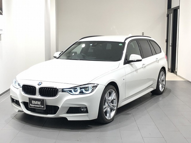 中古車 Bmw 3iツーリング Mスポーツ の中古車詳細 38 000km ホワイト 東京都 308万円 中古車情報 中古車検索なら 車選びドットコム 車選び Com