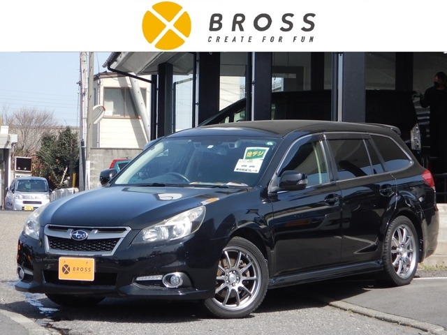 中古車 スバル レガシィツーリングワゴン 2 5 I アイサイト Sパッケージ 4wd の中古車詳細 110 000km ブラック 新潟県 49 8万円 中古車情報 中古車検索なら 車選びドットコム 車選び Com