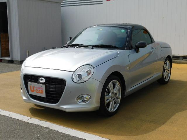 中古車 ダイハツ コペン セロ の中古車詳細 16 000km シルバー 福岡県 162 8万円 中古車情報 中古車検索なら 車 選びドットコム 車選び Com