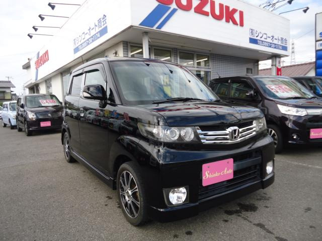 中古車 ホンダ ゼストスパーク W の中古車詳細 430km ブラック 愛媛県 29 8万円 中古車情報 中古車検索なら 車 選びドットコム 車選び Com