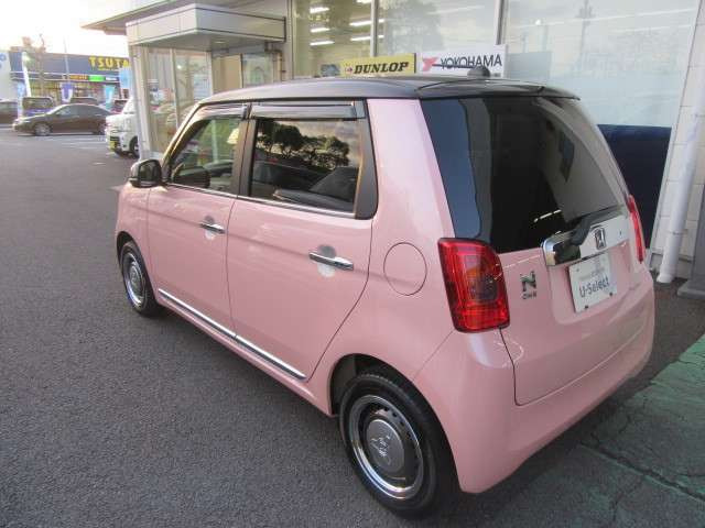 中古車 ホンダ N One セレクト ツアラー の中古車詳細 39 000km ピンクブラウンツートン 静岡県 119 8万円 中古車情報 中古車検索なら 車選びドットコム 車選び Com