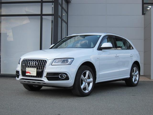 中古車 アウディ Q5 2 0 Tfsi クワトロ Sラインパッケージ 4wd の中古車詳細 24 000km ホワイト 山形県 310万円 中古車情報 中古車検索なら 車選びドットコム 車選び Com