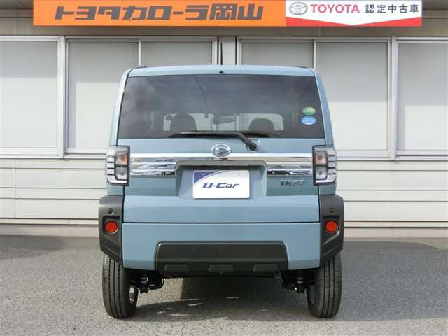 中古車 ダイハツ タフト Gターボ の中古車詳細 7 000km ブルー 岡山県 165万円 中古車情報 中古車検索なら 車 選びドットコム 車選び Com