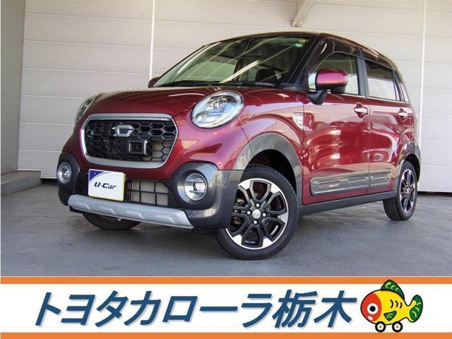 中古車 ダイハツ キャスト アクティバ Gターボ Saii 4wd の中古車詳細 26 000km ダークレッドメタリック 栃木県 116 8万円 中古車情報 中古車検索なら 車選びドットコム 車選び Com