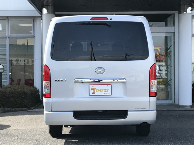 中古車 トヨタ ハイエースバン 3 0 スーパーgl ロング ディーゼル 社外フルセグナビ の中古車詳細 57 000km 1e7 シルバーマイカm 滋賀県 242 8万円 中古車情報 中古車検索なら 車選びドットコム 車選び Com