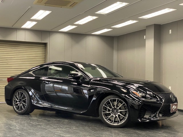 中古車 レクサス Rc F 5 0 黒本革エアシート Pcs ワンオーナー の中古車詳細 25 000km ブラック 茨城県 538万円 中古車情報 中古車検索なら 車選びドットコム 車選び Com