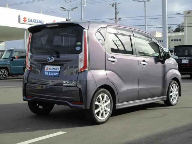 中古車 スバル ステラ カスタムr スマートアシスト の中古車詳細 29 000km グレー 千葉県 8万円 中古車情報 中古車 検索なら 車選びドットコム 車選び Com