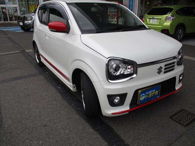 中古車 スズキ アルト ターボrs オートギヤシフト 4wd ナビtv バックカメラ 被害軽減ブレーキ の中古車詳細 47 000km パールホワイト 群馬県 98万円 中古車情報 中古車検索なら 車選びドットコム 車選び Com