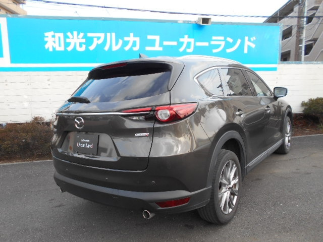 中古車 マツダ Cx 8 2 2 Xd Lパッケージ の中古車詳細 31 000km ブラウン 埼玉県 306 3万円 中古車情報 中古車検索なら 車選びドットコム 車選び Com