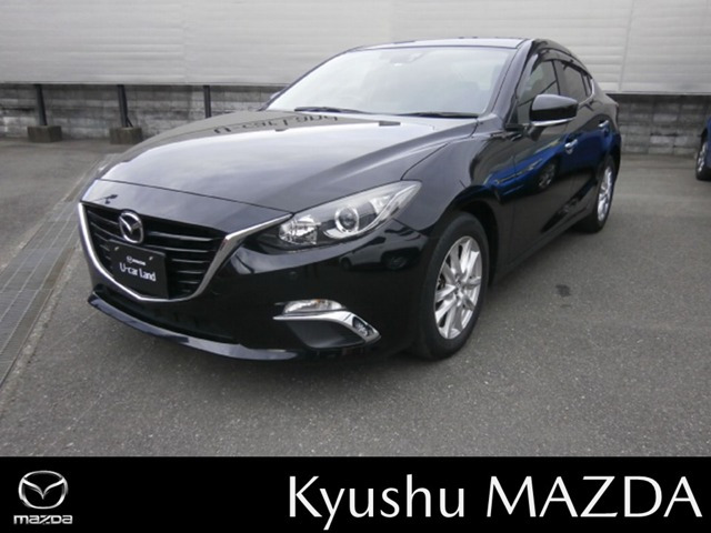 中古車 マツダ アクセラ 1 5 15s の中古車詳細 22 000km ブラック 福岡県 126万円 中古車情報 中古 車検索なら 車選びドットコム 車選び Com