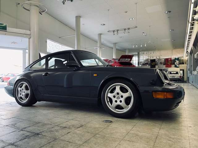 中古車 ポルシェ 911 964 カレラ4 改 カレラ2 Rs仕様 の中古車詳細 68 000km ダークブルー 福井県 980万円 中古車情報 中古車検索なら 車選びドットコム 車選び Com