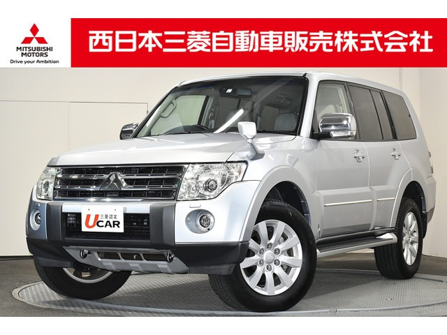 中古車 三菱 パジェロ ロング3 8エクシードx 4wd の中古車詳細 31 000km クールシルバーメタリック 大阪府 198万円 中古車情報 中古車検索なら 車選びドットコム 車選び Com