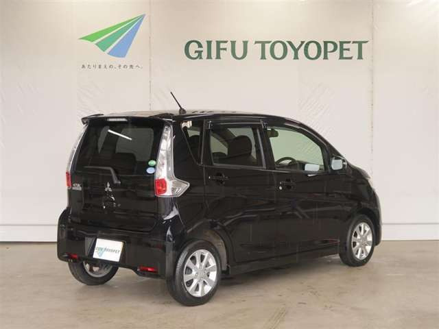 中古車 三菱 Ekワゴン カスタムg の中古車詳細 34 000km ブラック 岐阜県 69 8万円 中古車情報 中古 車検索なら 車選びドットコム 車選び Com