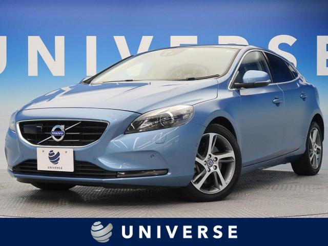 中古車 ボルボ V40 D4 Se ディーゼル の中古車詳細 29 910km パワーブルーメタリック 大阪府 179 9万円 中古車 情報 中古車検索なら 車選びドットコム 車選び Com