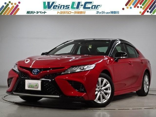 中古車 トヨタ カムリ 2 5 Ws の中古車詳細 849km ワインレッドツートン 神奈川県 368万円 中古車情報 中古車検索なら 車 選びドットコム 車選び Com