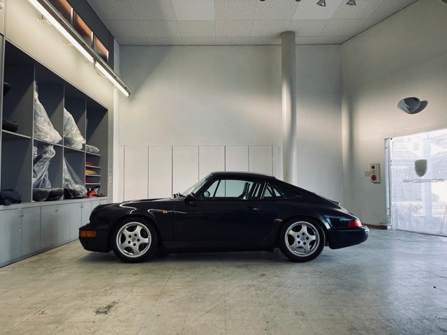 中古車 ポルシェ 911 964 カレラ4 改 カレラ2 Rs仕様 の中古車詳細 68 000km ダークブルー 福井県 980万円 中古車情報 中古車検索なら 車選びドットコム 車選び Com
