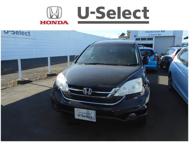 中古車 ホンダ Cr V 2 4 X 4wd の中古車詳細 60 000km ブラック 北海道 69 9万円 中古車情報 中古車検索なら 車選びドットコム 車選び Com
