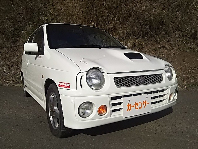 中古車 スズキ アルトワークス スズキスポーツリミテッド 4wd の中古車詳細 187 000km ホワイト 岩手県 28万円 中古車情報 中古車検索なら 車選びドットコム 車選び Com