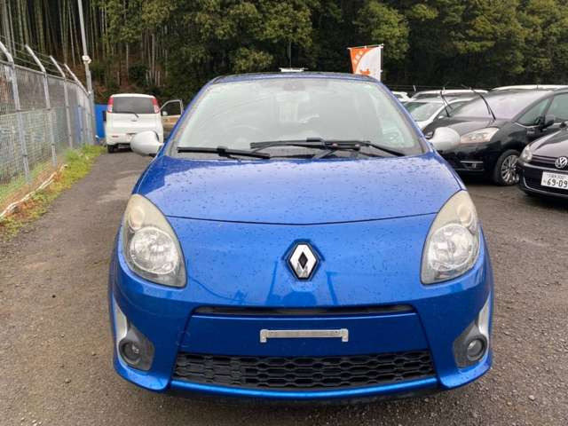 中古車 ルノー トゥインゴ Gt 5速mtターボサンルーフ検2年受渡キーレス の中古車詳細 97 000km ブルー 大分県 29万円 中古車情報 中古車検索なら 車選びドットコム 車選び Com