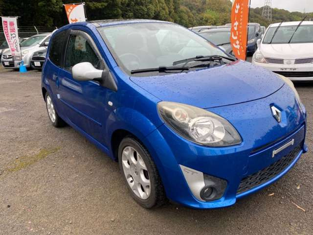 中古車 ルノー トゥインゴ Gt 5速mtターボサンルーフ検2年受渡キーレス の中古車詳細 97 000km ブルー 大分県 29万円 中古車情報 中古車検索なら 車選びドットコム 車選び Com