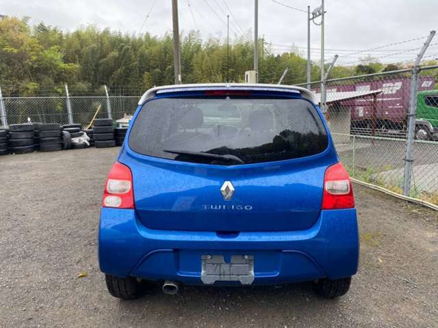 中古車 ルノー トゥインゴ Gt 5速mtターボサンルーフ検2年受渡キーレス の中古車詳細 97 000km ブルー 大分県 29万円 中古車情報 中古車検索なら 車選びドットコム 車選び Com