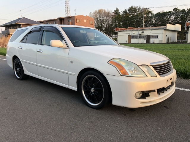 中古車 トヨタ マークiiブリット 2 5 Ir V Turbo Jz110 の中古車詳細 126 000km パールホワイト 群馬県 70万円 中古車情報 中古車検索なら 車選びドットコム 車選び Com