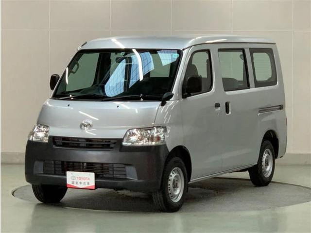 中古車 トヨタ ライトエースバン 1 5 Dx の中古車詳細 21 000km シルバー 愛媛県 145万円 中古車情報 中古車検索なら 車選びドットコム 車選び Com
