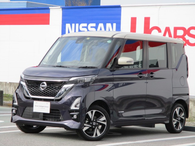中古車 日産 ルークス ハイウェイスター Gターボ プロパイロットエディション 4wd の中古車詳細 3 000km パープルツートン 滋賀県 181万円 中古車情報 中古車検索なら 車選びドットコム 車選び Com