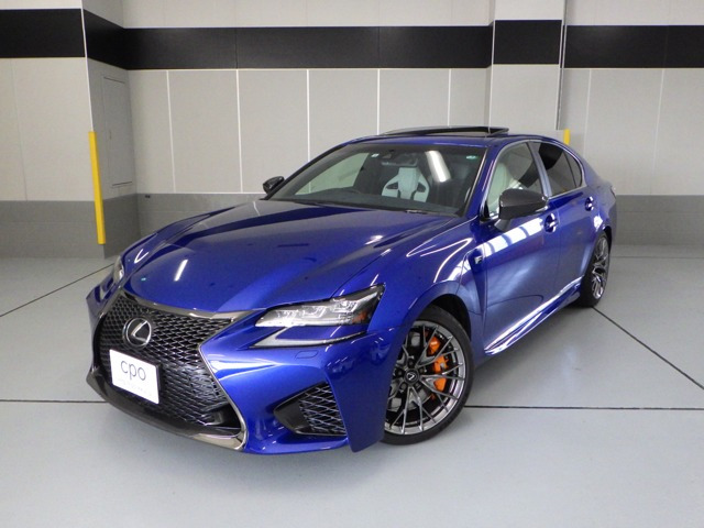 中古車 レクサス Gs F 5 0 の中古車詳細 23 000km ブルー 愛知県 874 5万円 中古車情報 中古 車検索なら 車選びドットコム 車選び Com