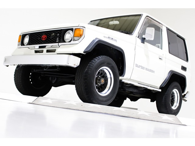 中古車 トヨタ ランドクルーザープラド 2 4 Lx ディーゼル 4wd タイベル交換済 フリーハブ 社外15インチaw の中古車詳細 109 000km ホワイト 群馬県 198万円 中古車情報 中古車検索なら 車選びドットコム 車選び Com