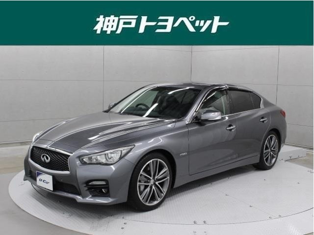 中古車 日産 スカイライン 3 5 350gt ハイブリッド タイプsp の中古車詳細 70 000km グレー 兵庫県 1 7万円 中古車情報 中古車検索なら 車選びドットコム 車選び Com