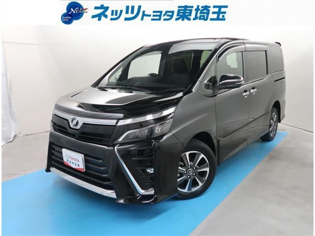 中古車 トヨタ ヴォクシー 2 0 Zs 煌 4wd の中古車詳細 11 000km ブラック 埼玉県 235万円 中古車情報 中古車 検索なら 車選びドットコム 車選び Com